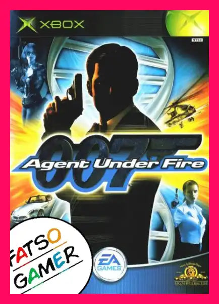 007 Agent Under Fire Xbox Video Games