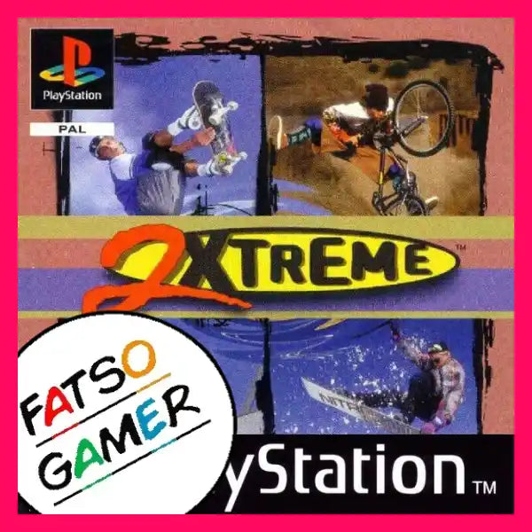 2Xtreme Ps1 Video Games