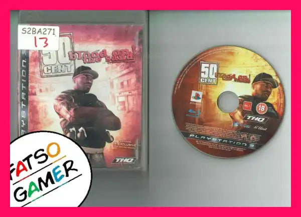 50 Cent Blood on the Sand PS3 - FatsoGamer