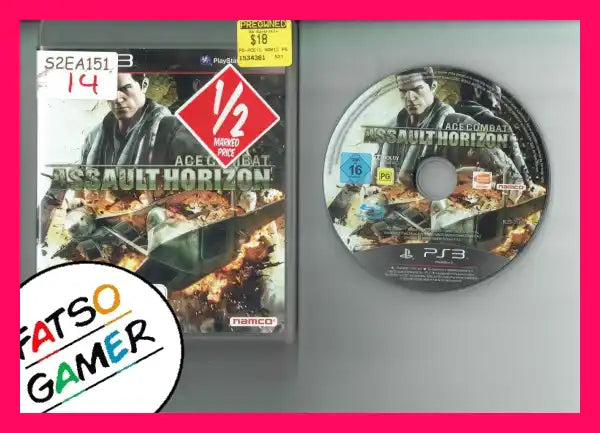 Ace Combat Assault Horizon PS3 - FatsoGamer