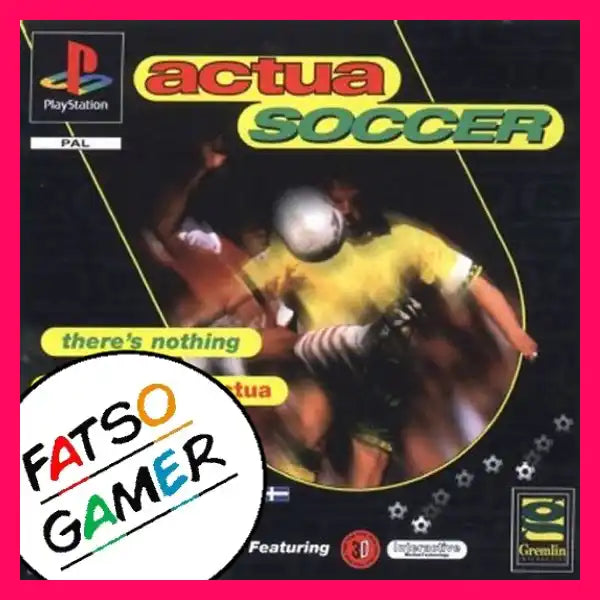 Actua Soccer Ps1 Video Games