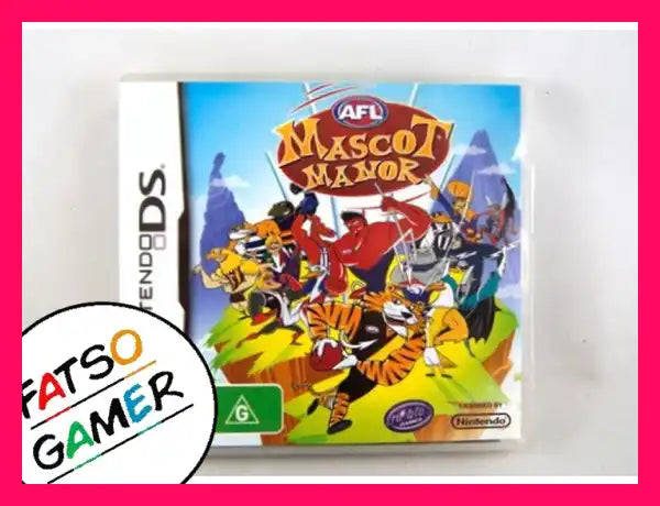 AFL Mascot Manor Nintendo DS - Video Games
