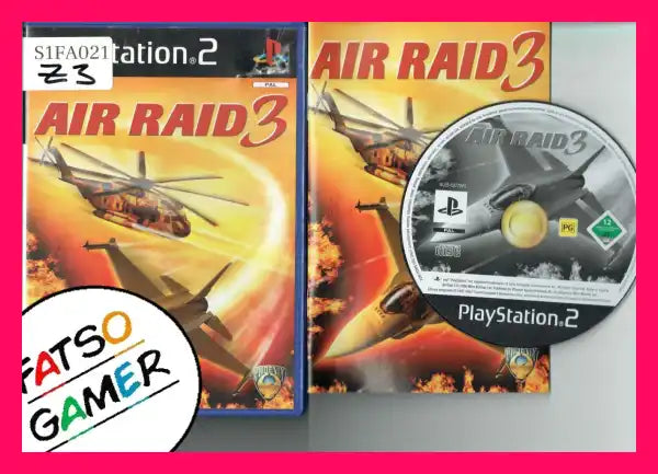 Air Raid 3 PS2 - FatsoGamer
