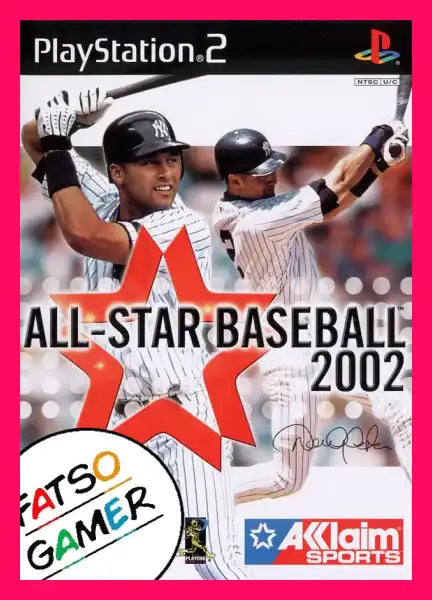 All Star Baseball 2002 Ps2 Video Games