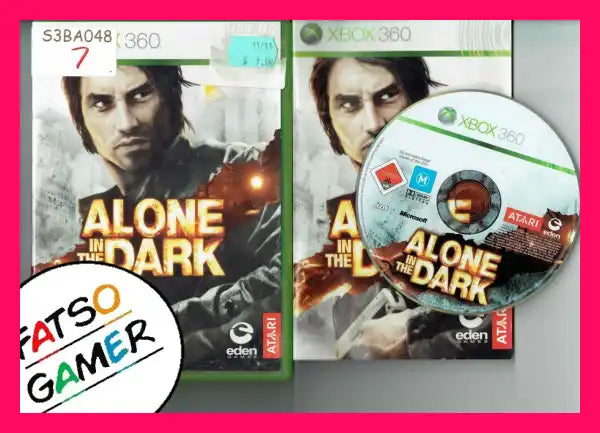 Alone in the Dark Xbox 360 - FatsoGamer