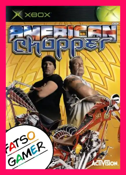American Chopper Xbox Video Games