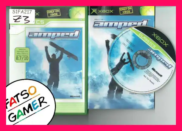 Amped Xbox - FatsoGamer