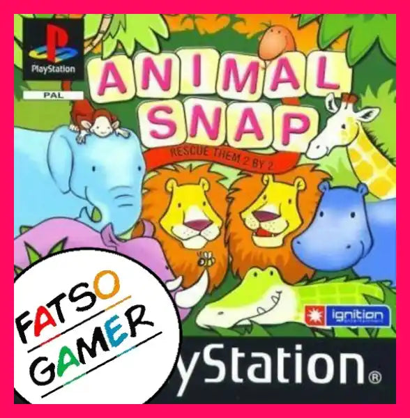 Animal Snap PS1 - Video Games