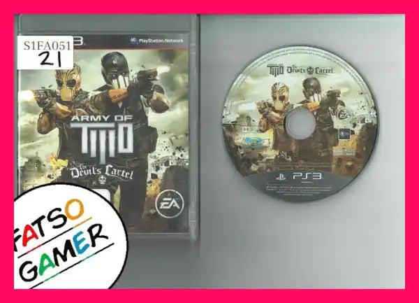 Army of Two Devil's Cartel PS3 - FatsoGamer