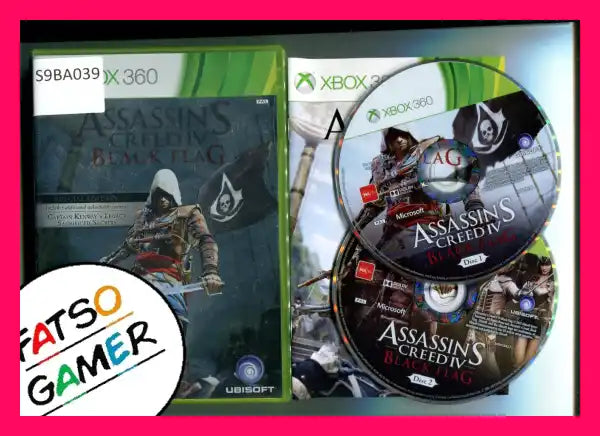 Assassin’s Creed Black Flag Xbox 360 - FatsoGamer
