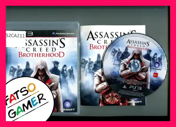 Assassin's Creed Brotherhood PS3 - FatsoGamer