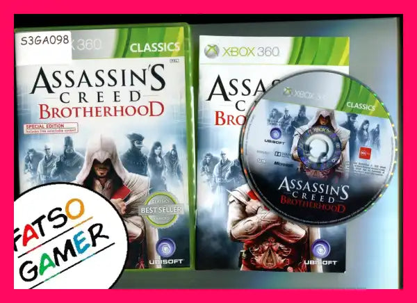 Assassin’s Creed Brotherhood Xbox 360 - FatsoGamer