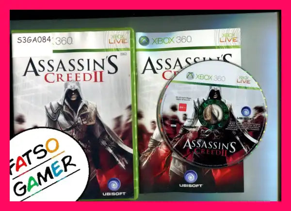 Assassin’s Creed II Xbox 360 - FatsoGamer