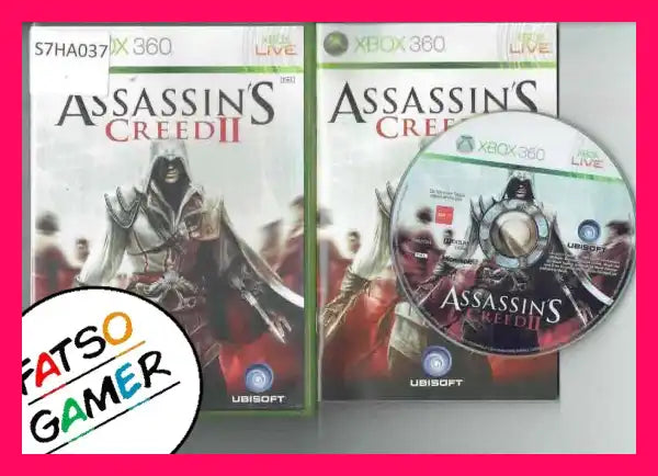 Assassin’s Creed II Xbox 360 - FatsoGamer