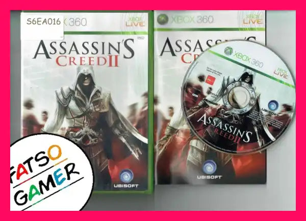 Assassin’s Creed II Xbox 360 - FatsoGamer