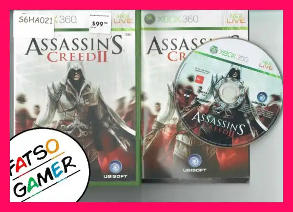 Assassin’s Creed II Xbox 360 - FatsoGamer