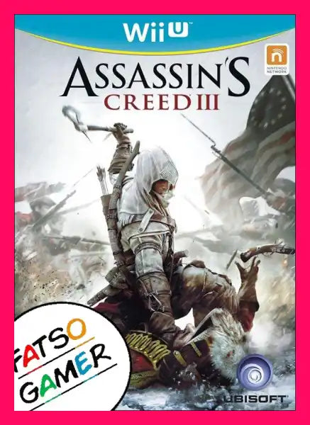 Assassin s creed iii wii u