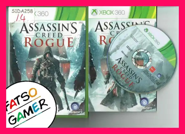 Assassin's Creed Rogue Xbox 360 - FatsoGamer