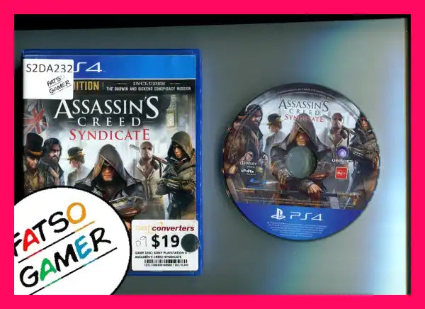 Assassin’s Creed Syndicate PS4 - FatsoGamer