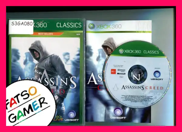 Assassin’s Creed Xbox 360 - FatsoGamer