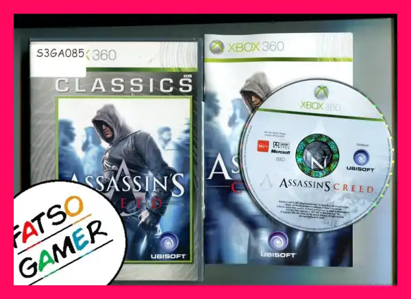 Assassin's Creed Xbox 360 - FatsoGamer