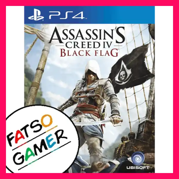 Assassins Creed IV Black Flag PS4 - Video Games
