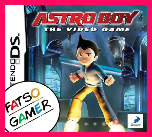 Astro Boy Nintendo DS - Video Games