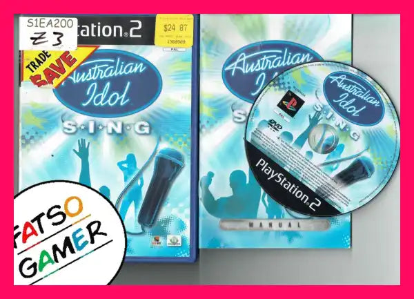 Australian Idol Sing PS2 - FatsoGamer
