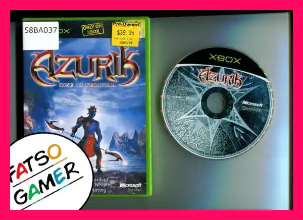 Azurik Xbox - FatsoGamer