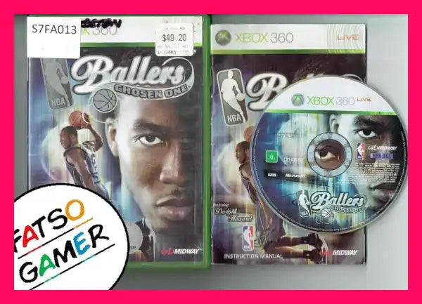 Ballers Chosen One Xbox 360 - FatsoGamer