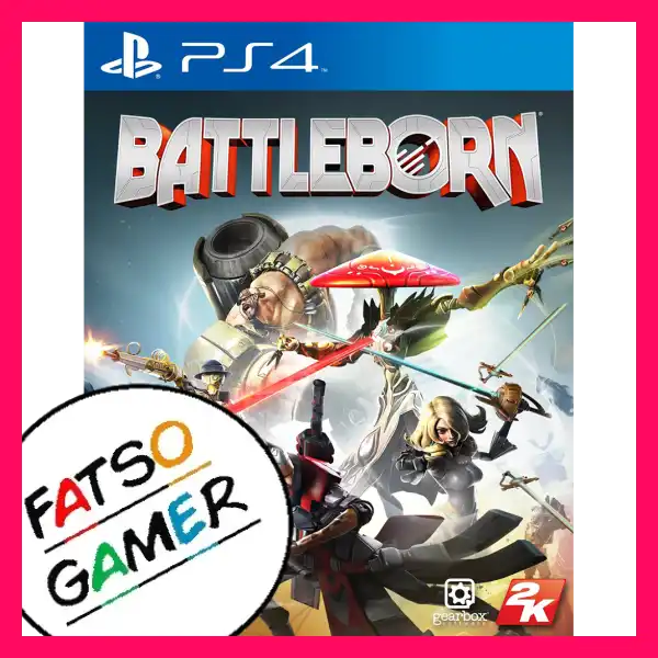 Battleborn Ps4 Video Games