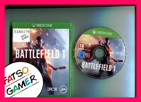 Battlefield 1 Xbox One - FatsoGamer
