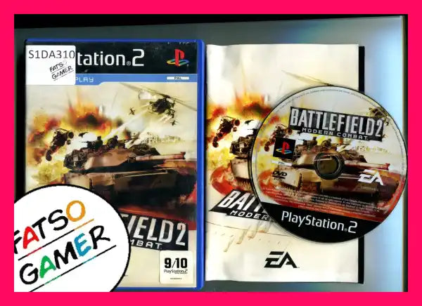 Battlefield 2 Modern Combat PS2 - FatsoGamer