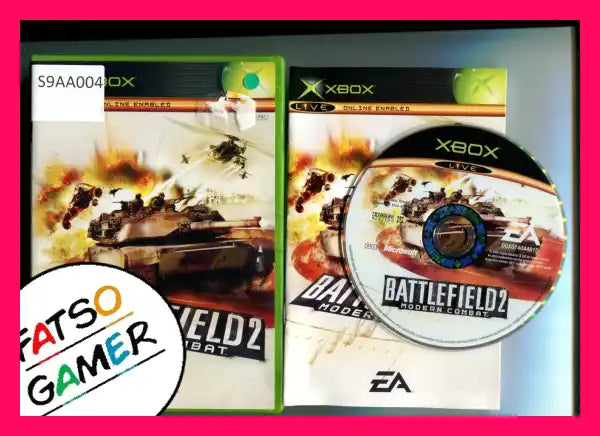 Battlefield 2 Xbox - FatsoGamer