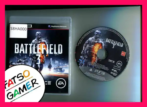 Battlefield 3 PS3 - FatsoGamer