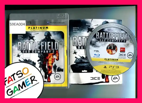 Battlefield Bad Company 2 PS3 - FatsoGamer