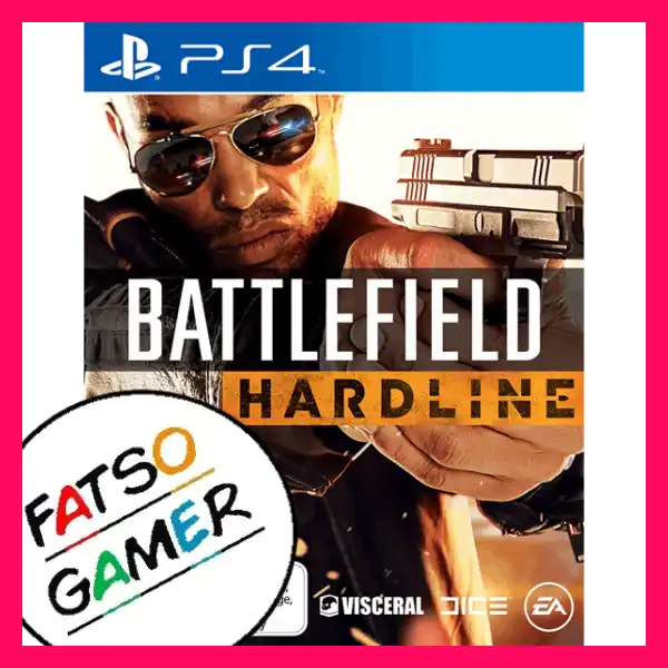 Battlefield Hardline PS4 - Video Games
