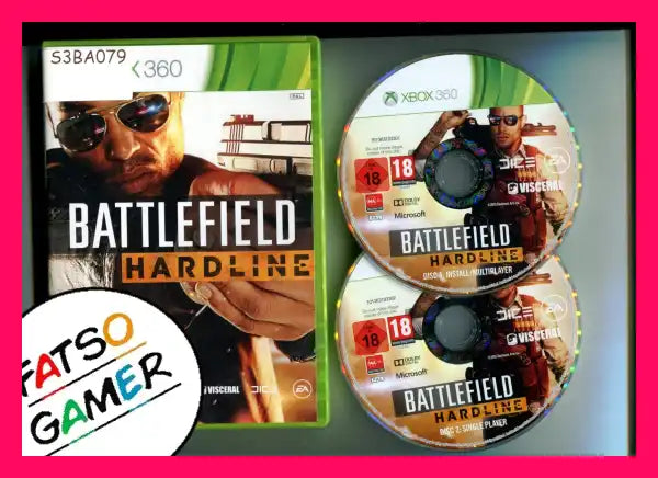 Battlefield Hardline Xbox 360 - FatsoGamer