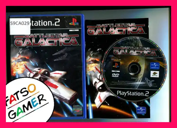 Battlestar Galactica PS2 - FatsoGamer