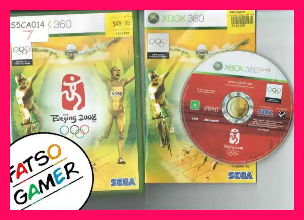 Beijing 2008 Xbox 360 - FatsoGamer