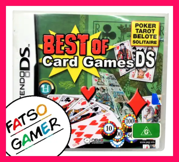 Best Of Card Games Ds Video