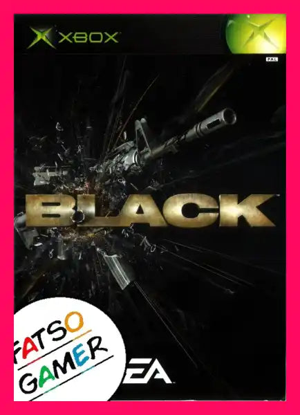 Black Xbox - Video Games