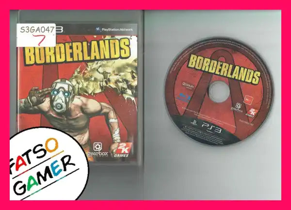 Borderlands PS3 - FatsoGamer