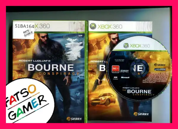 Bourne Conspiracy Xbox 360 - FatsoGamer