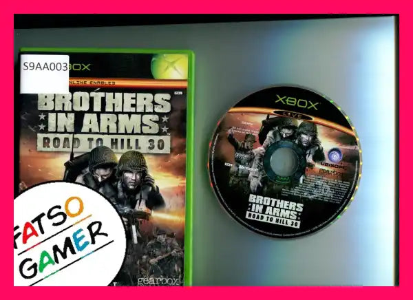 Brother in Arms Road to Hill 30 Xbox - FatsoGamer