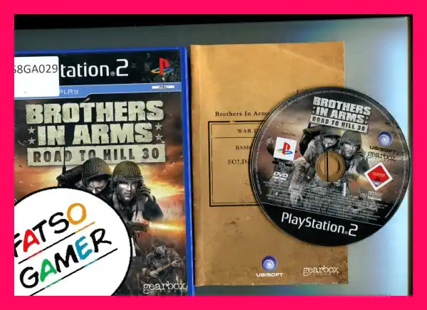 Brothers in Arms Road to Hill 30 PS2 - FatsoGamer
