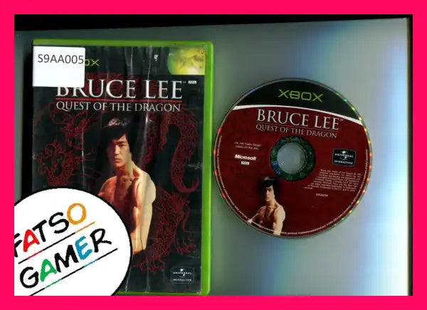 Bruce Lee Quest of the Dragon Xbox - FatsoGamer