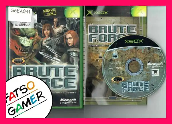 Brute Force Xbox - FatsoGamer