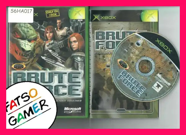 Brute Force Xbox - FatsoGamer