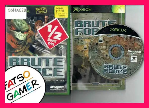 Brute Force Xbox - FatsoGamer